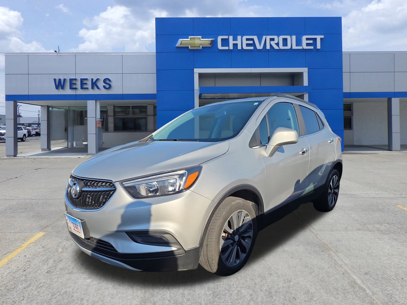 Used 2021 Buick Encore Preferred