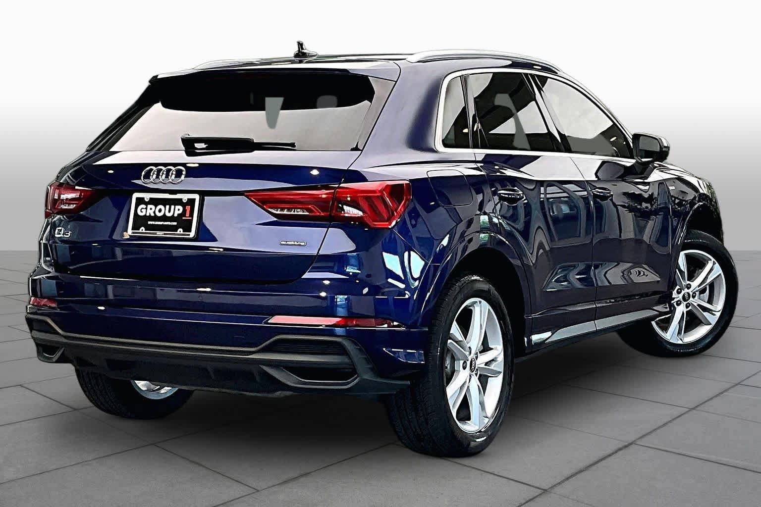 Used 2023 Audi Q3 2.0T Premium Plus w/ Premium Plus Package AWD/4WD image 13
