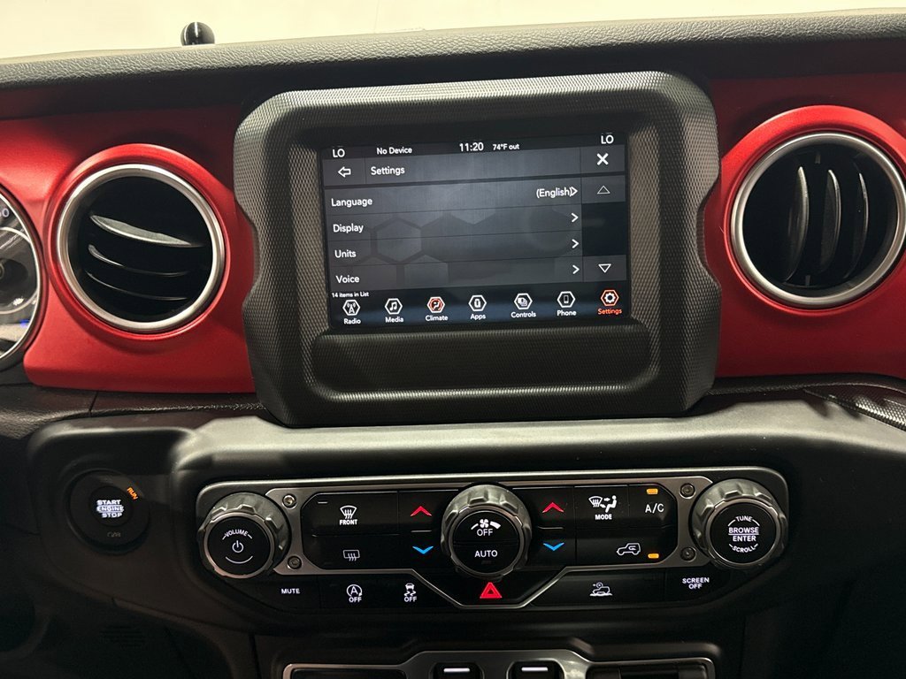 Used 2021 Jeep Wrangler Rubicon image 12