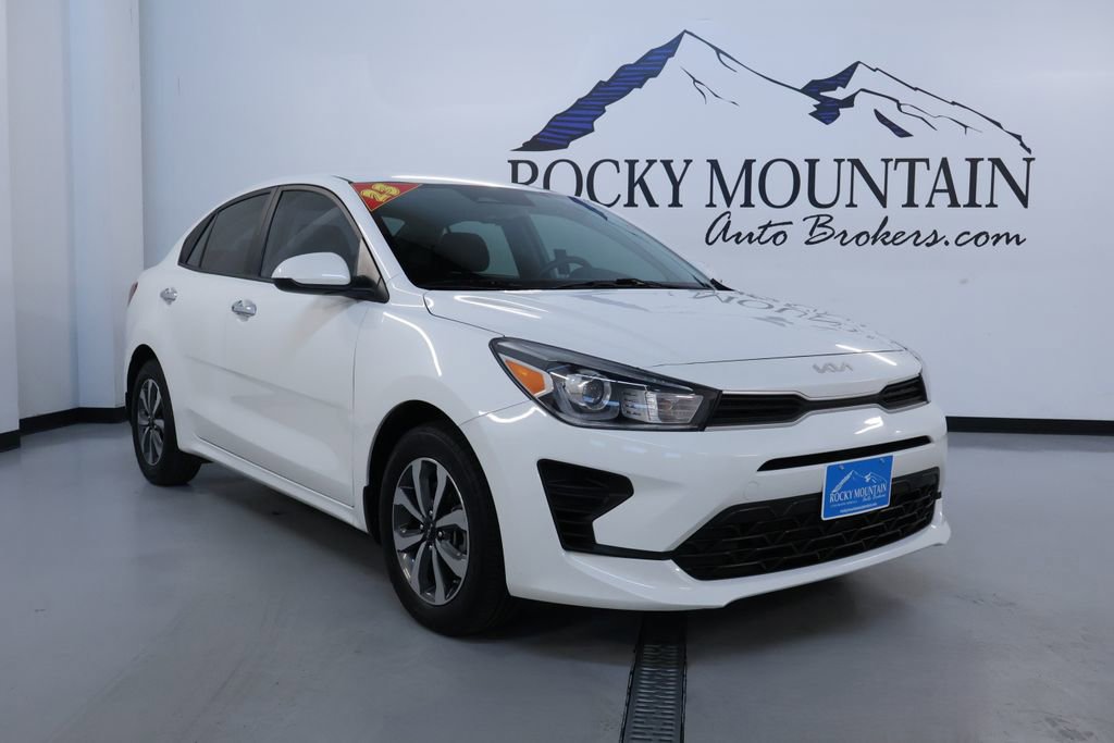Used 2023 Kia Rio S w/ Technology Package image 1