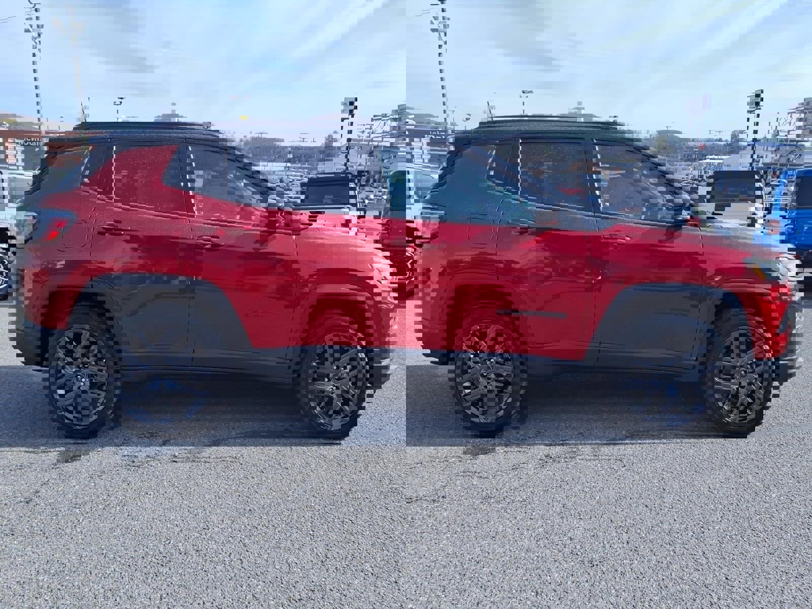 New 2026 Jeep Compass Latitude image 3