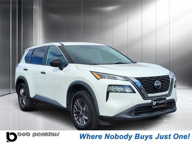 Used 2021 Nissan Rogue S
