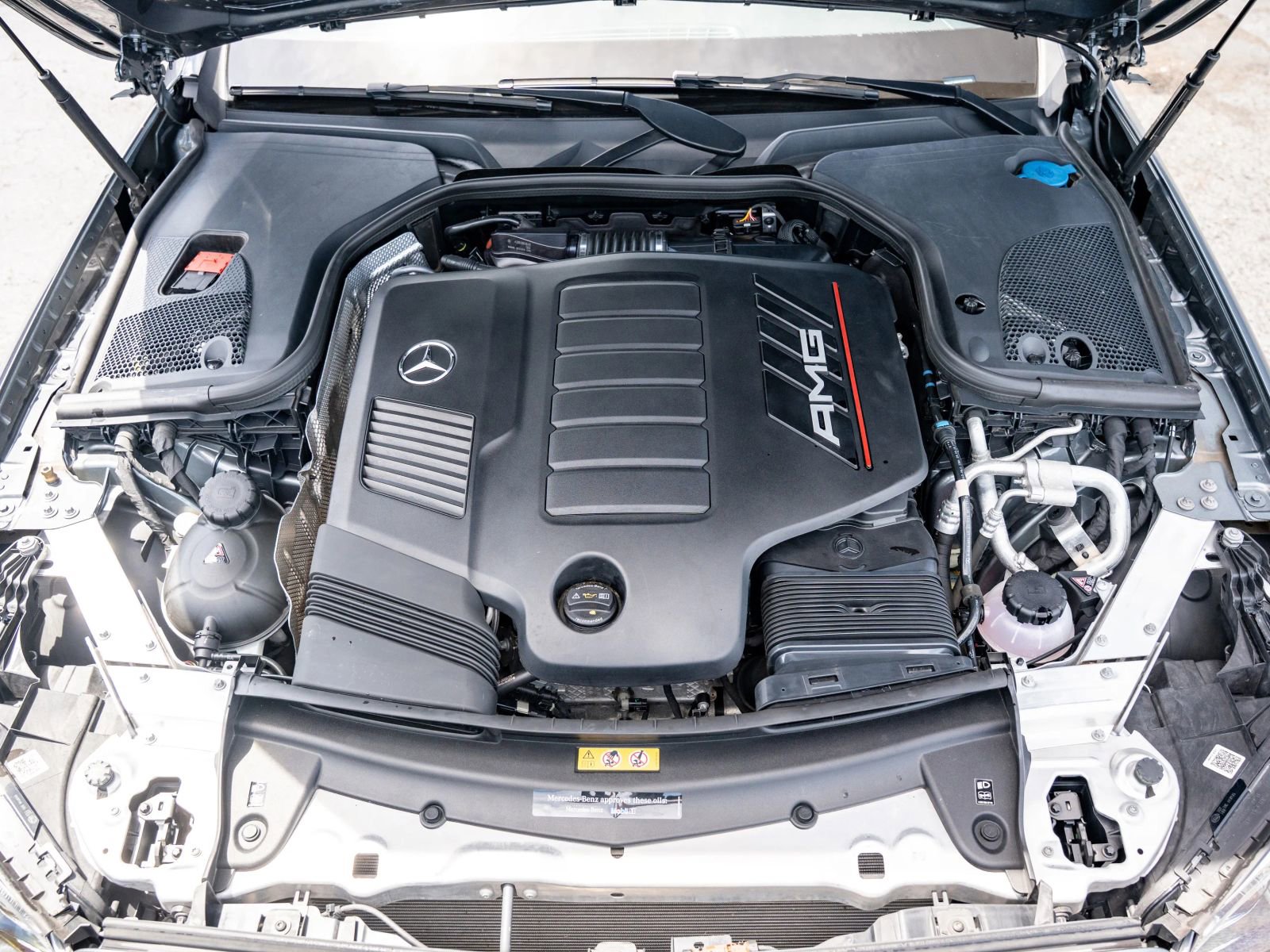 Used 2019 Mercedes-Benz E 53 AMG 4MATIC Sedan image 35