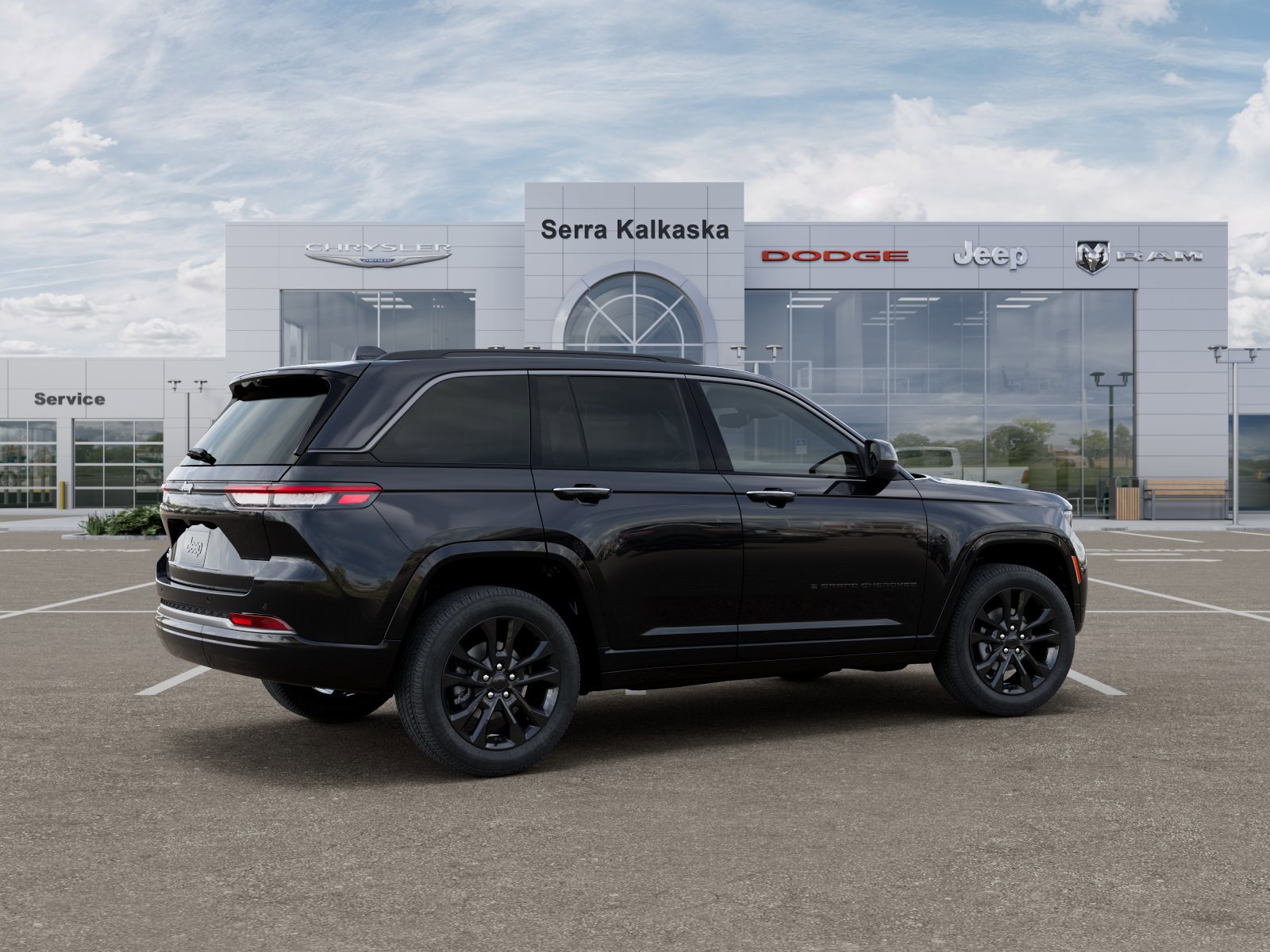 New 2026 Jeep Grand Cherokee Limited Reserve AWD/4WD image 4