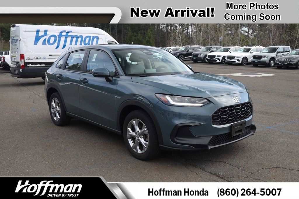 Used 2023 Honda HR-V LX