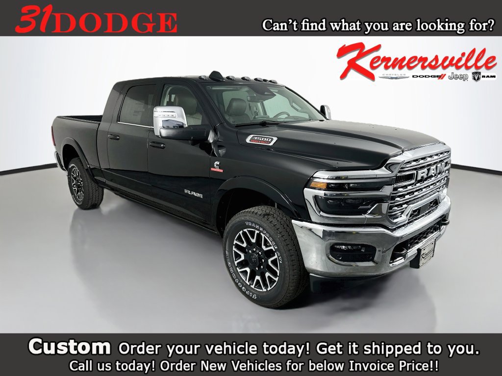 New 2027 RAM 3500 Longhorn