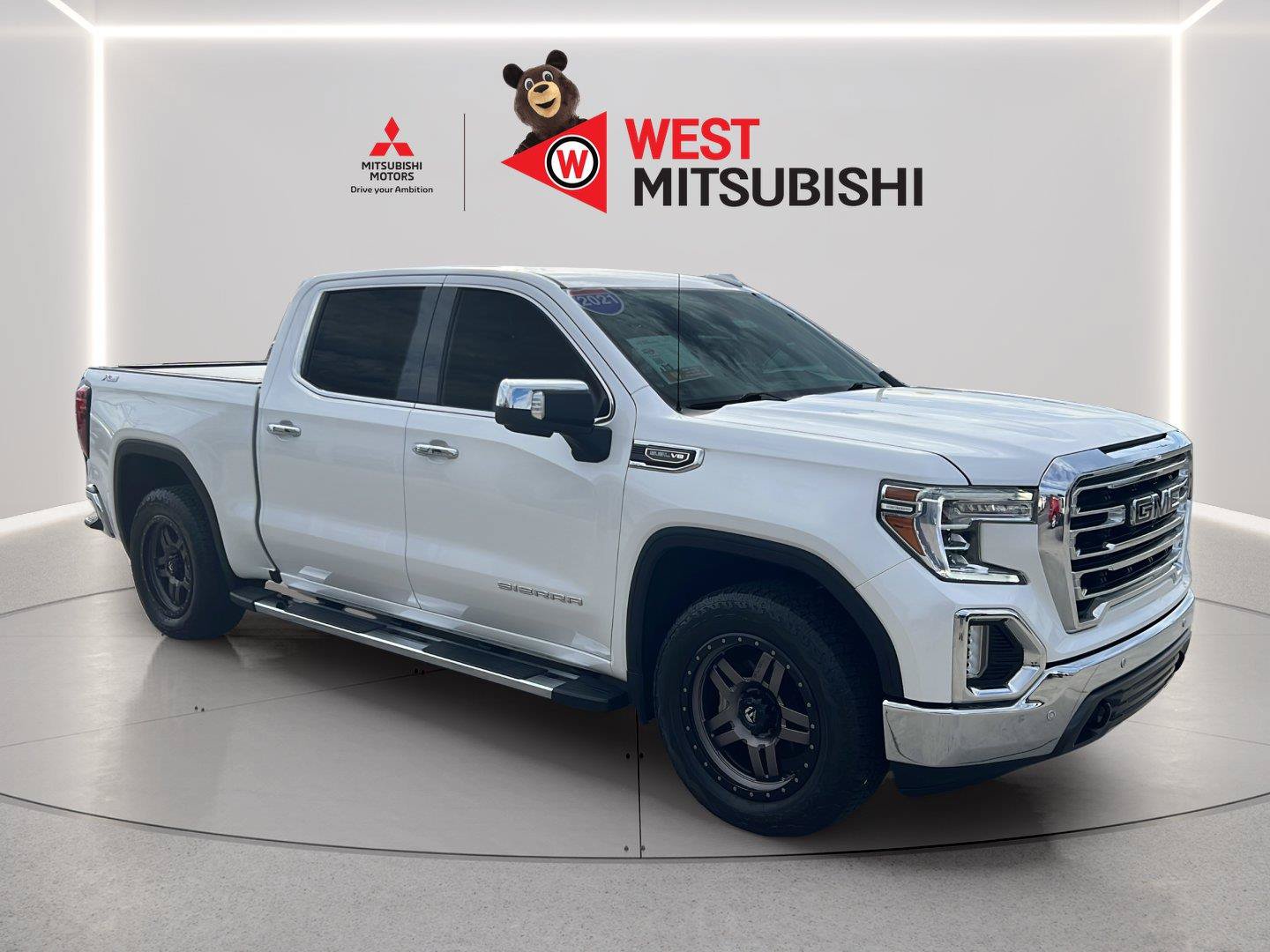 Used 2021 GMC Sierra 1500 SLT w/ SLT Convenience Package AWD/4WD image 7