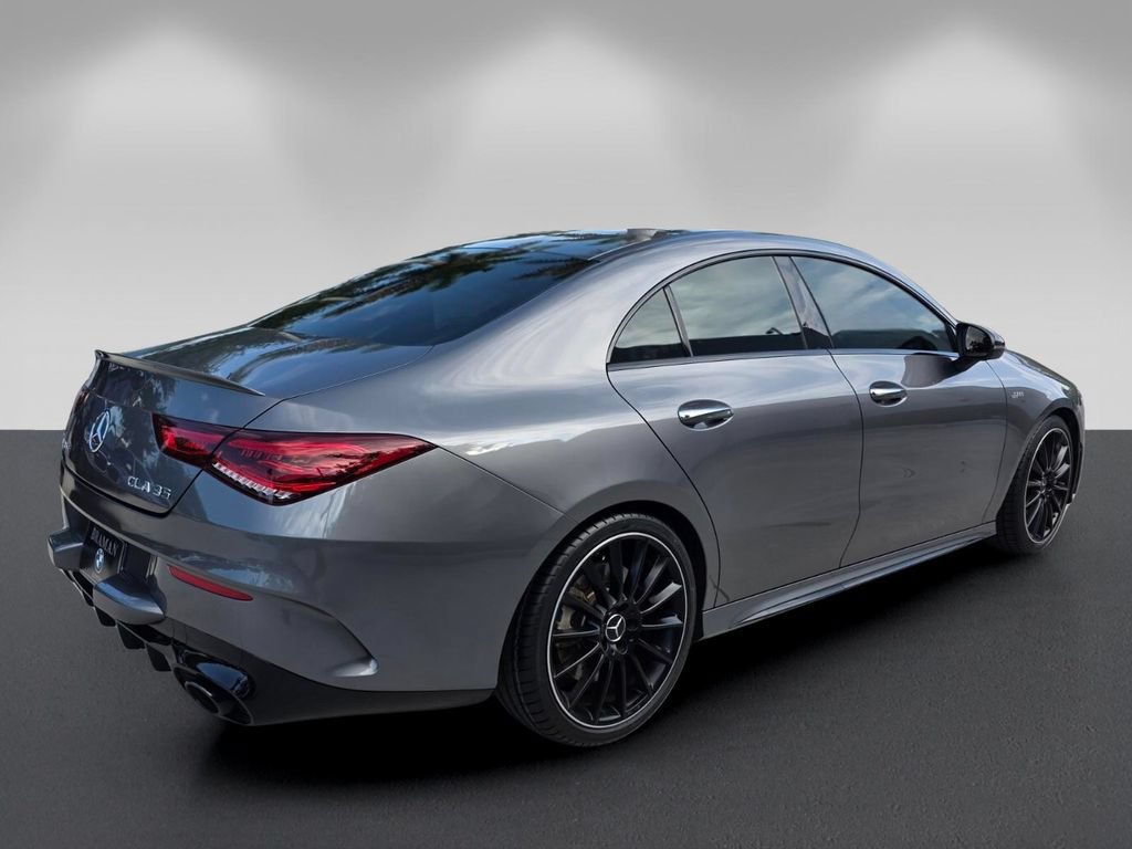 Used 2023 Mercedes-Benz CLA 35 AMG 4MATIC image 4