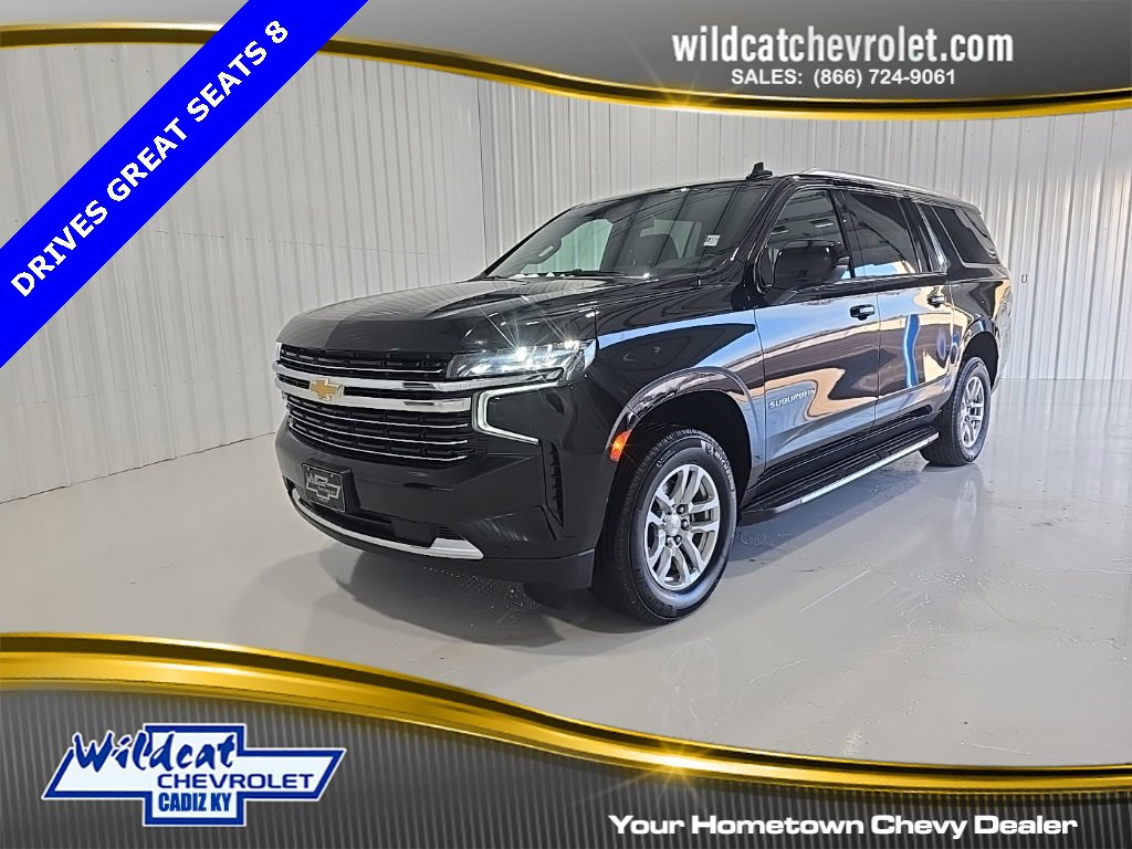 Used 2024 Chevrolet Suburban LT image 1