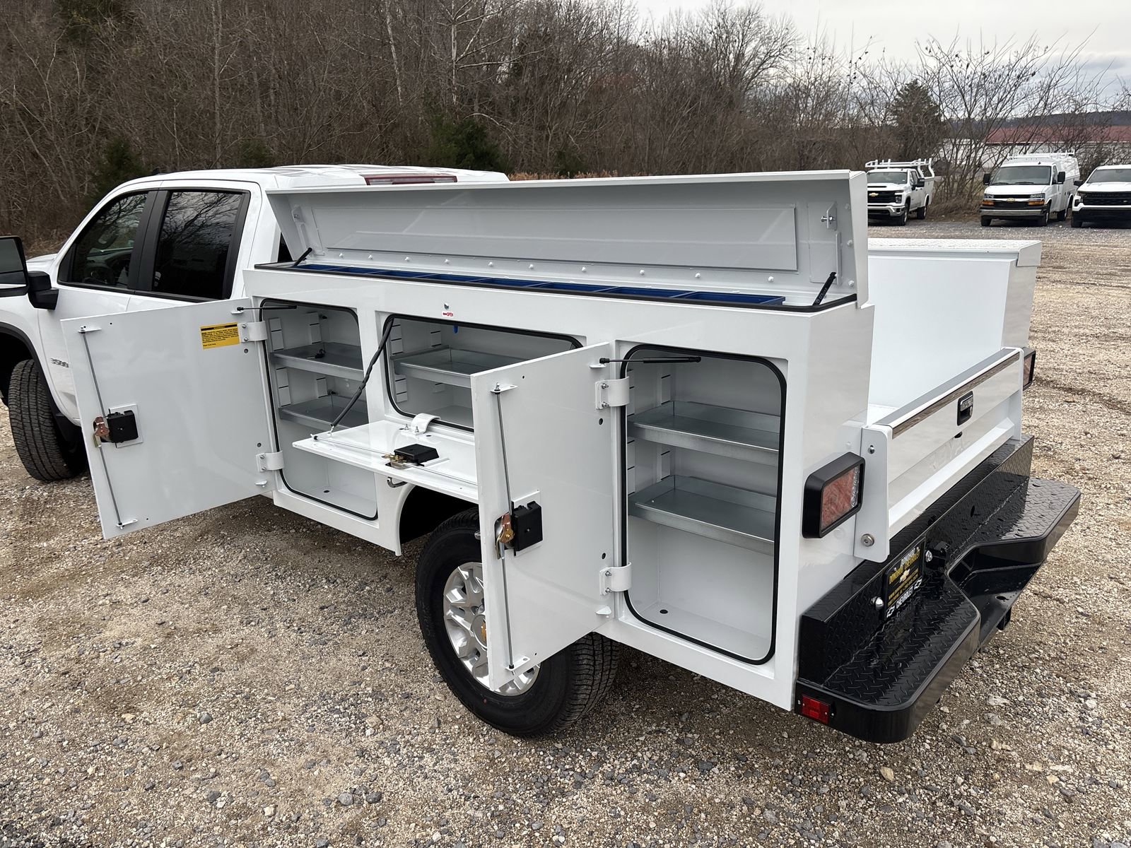 New 2026 Chevrolet Silverado 3500 W/T w/ WT Convenience Package image 25