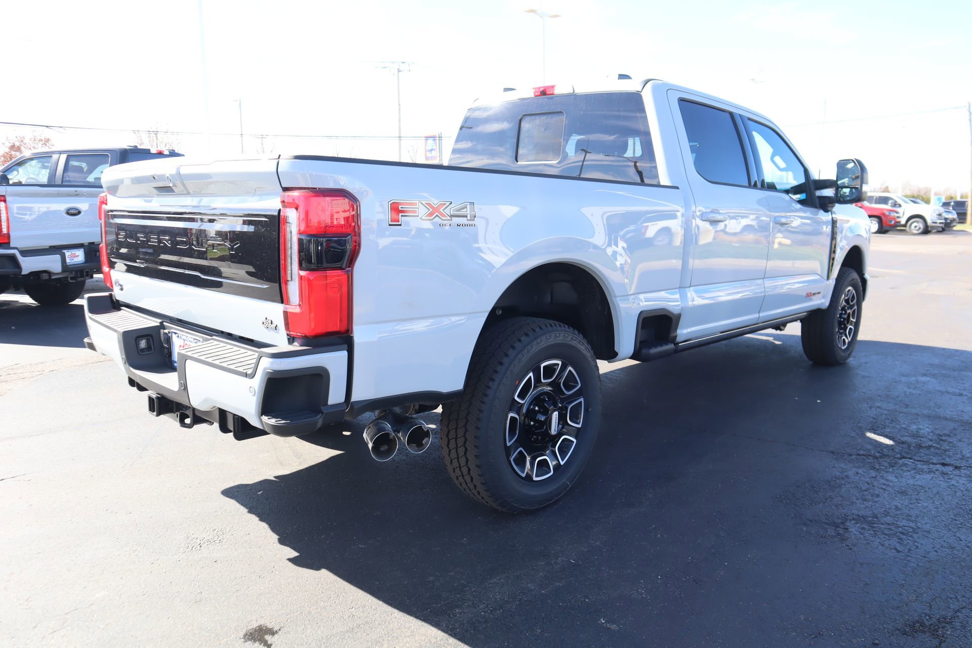 New 2026 Ford F250 Platinum AWD/4WD image 22