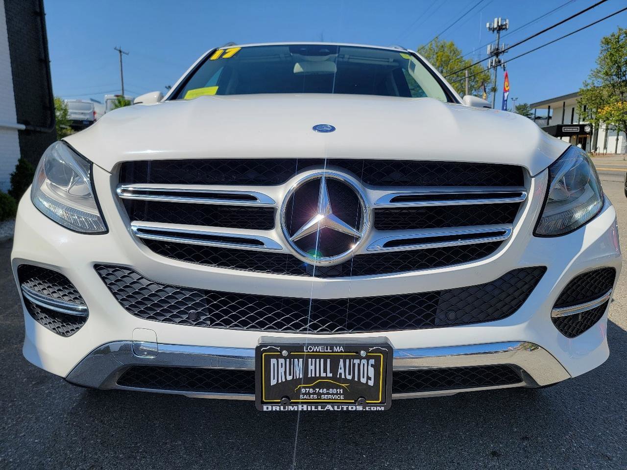 Used 2017 Mercedes-Benz GLE 350 4MATIC image 8