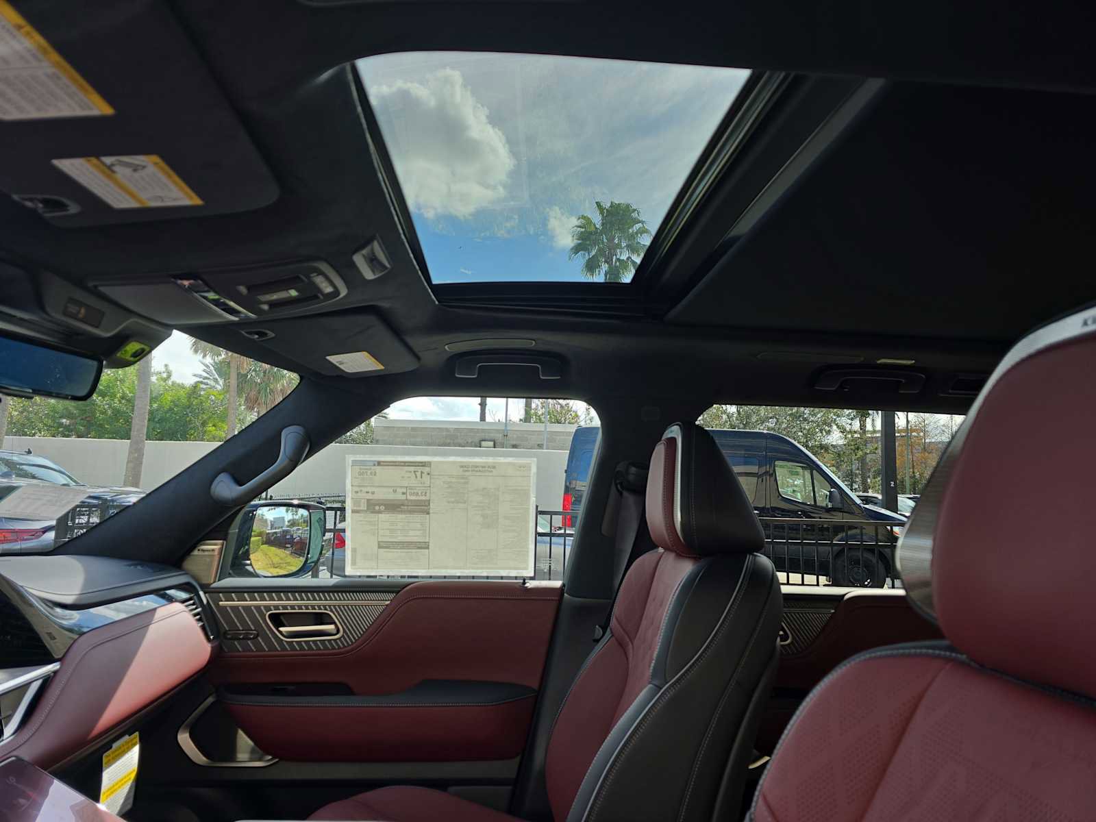 New 2026 INFINITI QX80 Autograph image 30