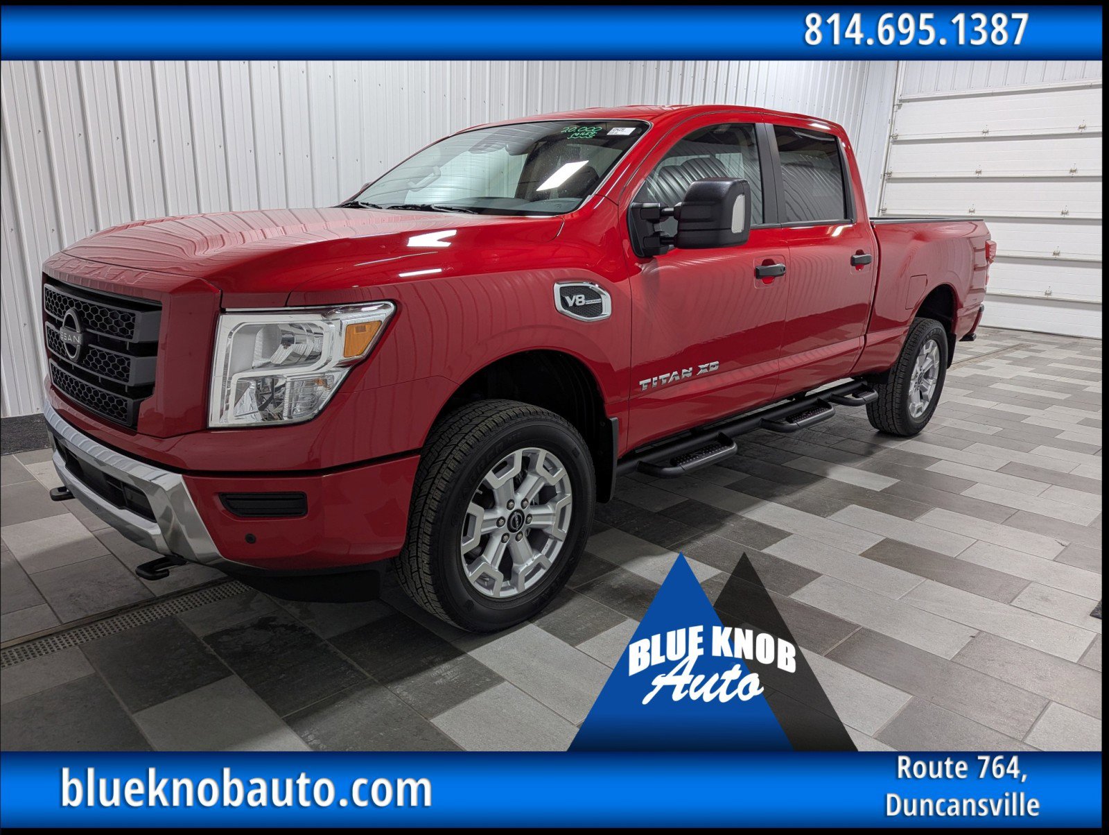Used 2024 Nissan Titan SV w/ SV Convenience Package