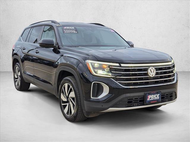 Used 2025 Volkswagen Atlas SE AWD/4WD image 3