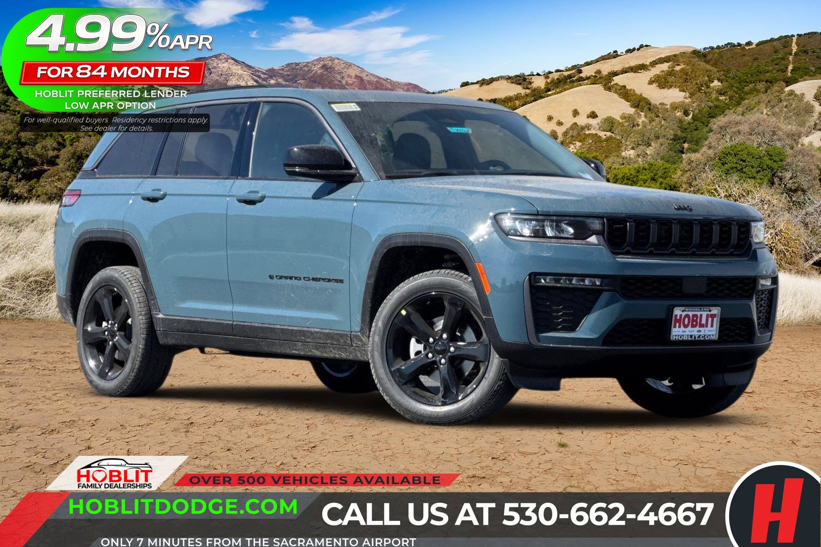 New 2026 Jeep Grand Cherokee Limited w/ Limited Altitude Package