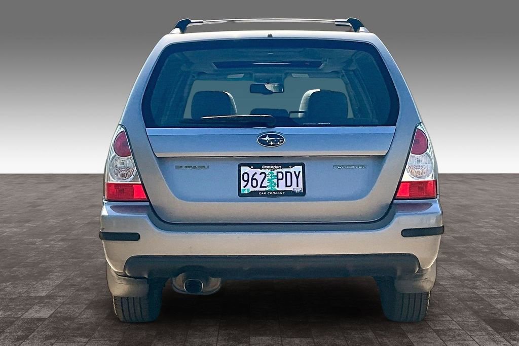 Used 2007 Subaru Forester 2.5X AWD/4WD image 6