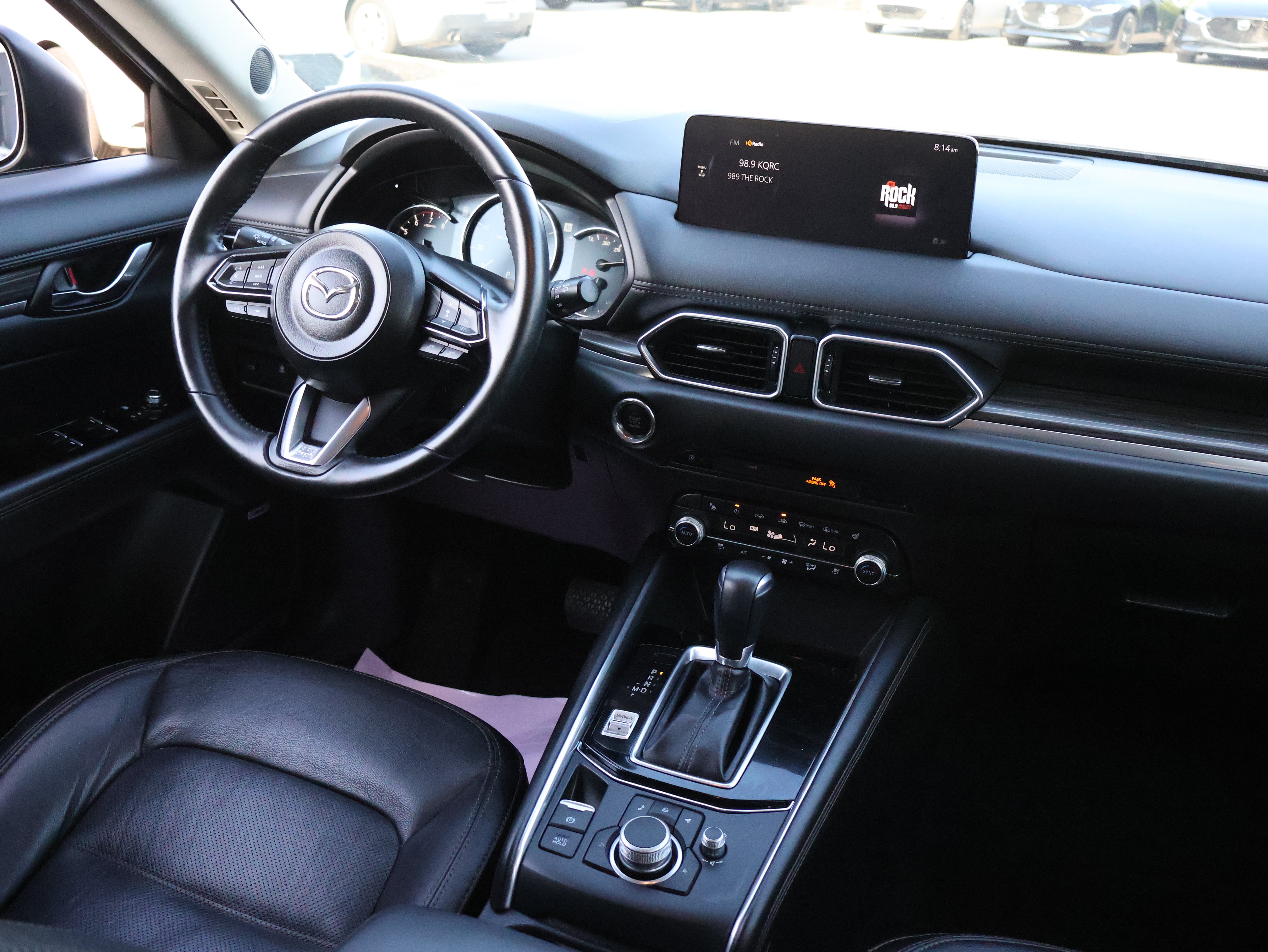 Used 2022 MAZDA CX-5 AWD 2.5 S w/ Premium Plus Pkg image 12