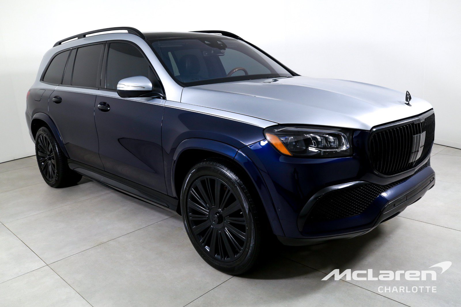 Used 2022 Mercedes-Benz Maybach GLS 600 4MATIC image 3