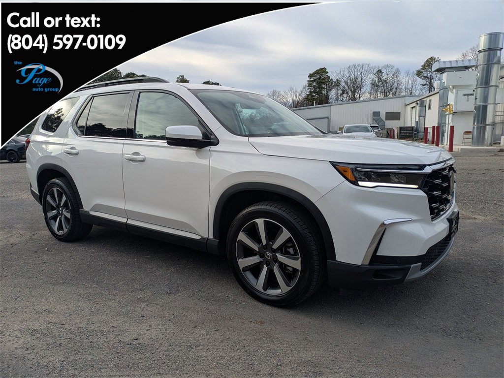 Used 2025 Honda Pilot Touring