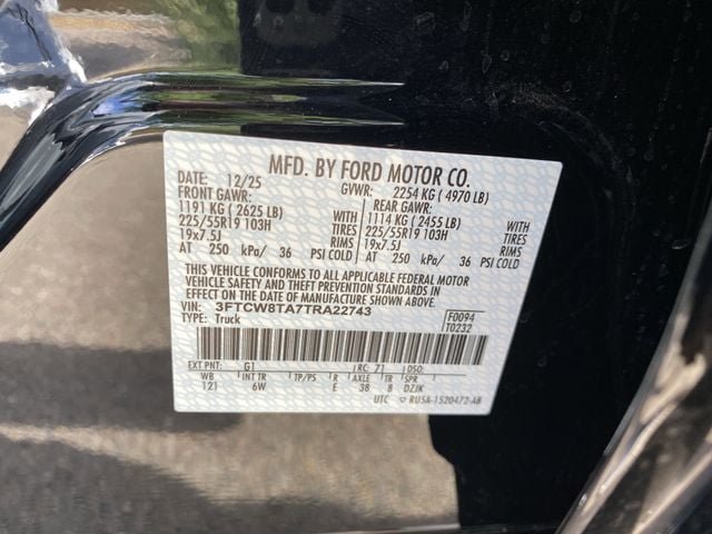 New 2026 Ford Maverick Lobo AWD/4WD image 30