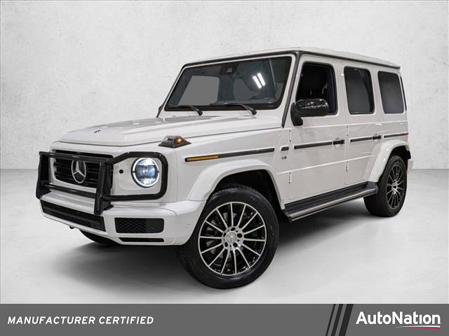 Certified 2022 Mercedes-Benz G 550