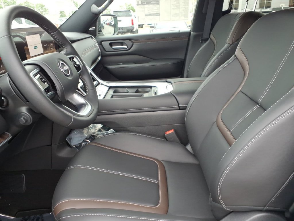 New 2026 Nissan Armada SL w/ Captain's Chari Seat Package AWD/4WD image 16