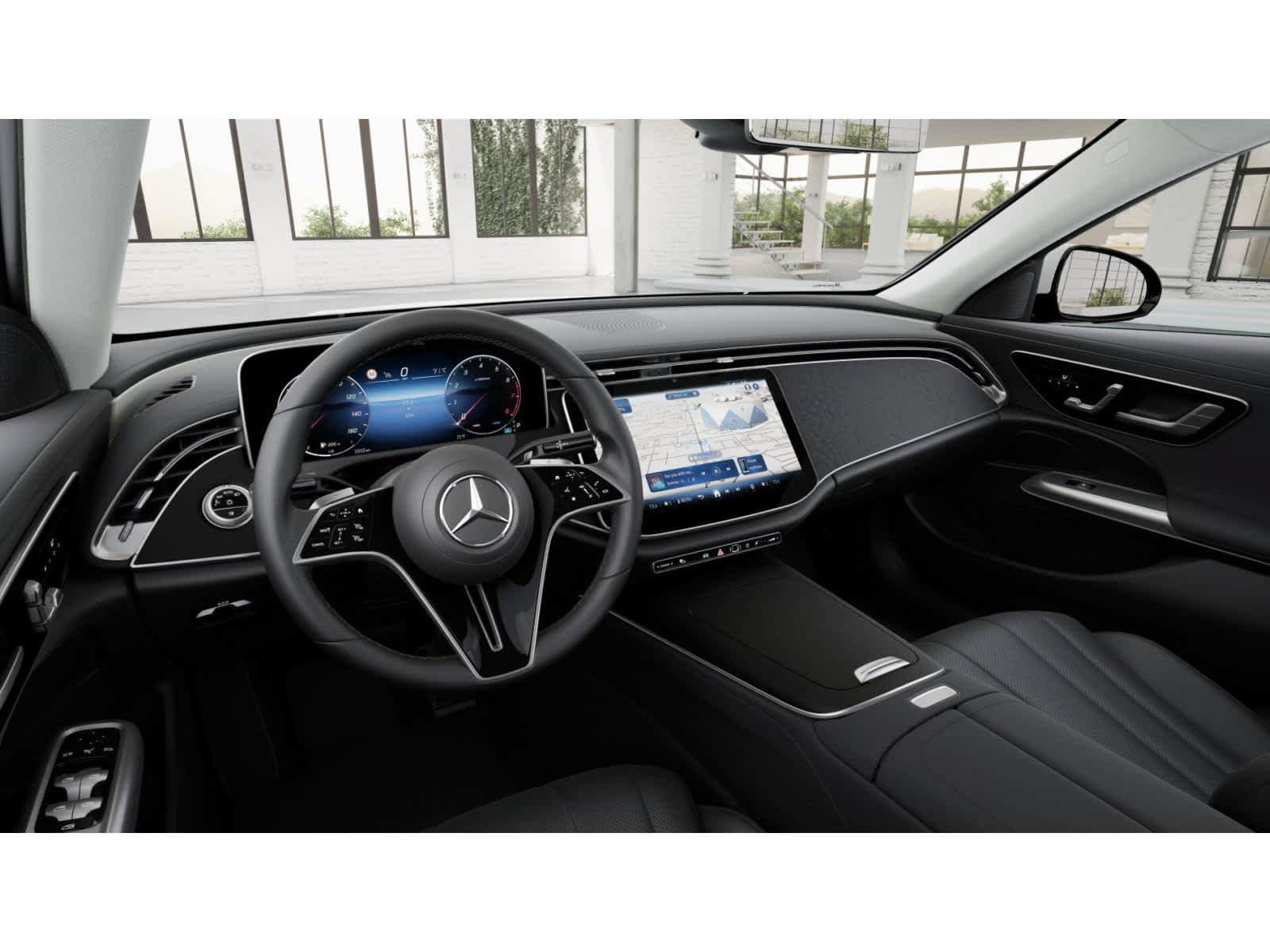 New 2026 Mercedes-Benz E 450 4MATIC Sedan image 2