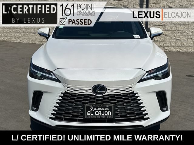 Certified 2026 Lexus RX 350 Premium w/ Convenience Package FWD image 3