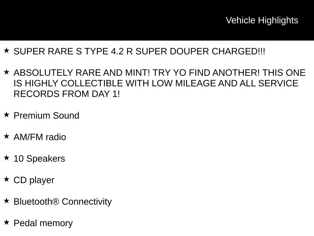 Used 2005 Jaguar S-TYPE R image 5