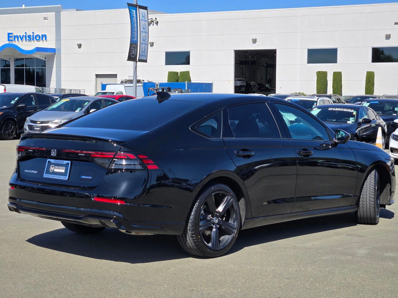 Certified 2025 Honda Accord Sport image 7