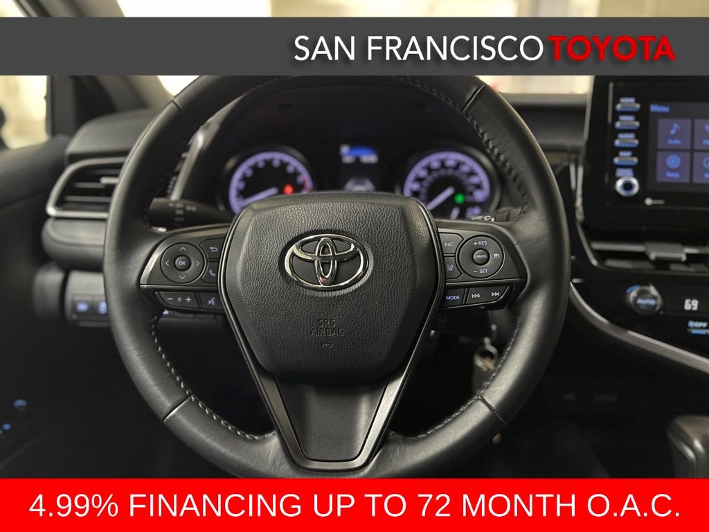 Certified 2021 Toyota Camry SE image 30