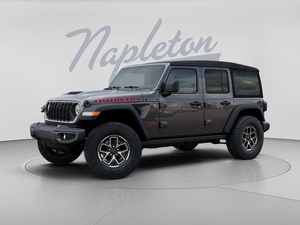 New 2026 Jeep Wrangler Unlimited Rubicon AWD/4WD image 2
