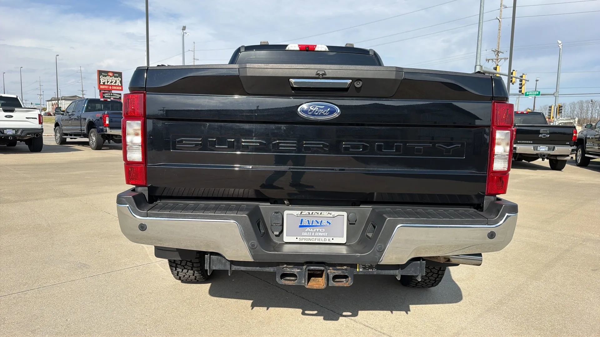 Used 2020 Ford F350 XLT w/ XLT Premium Package AWD/4WD image 18