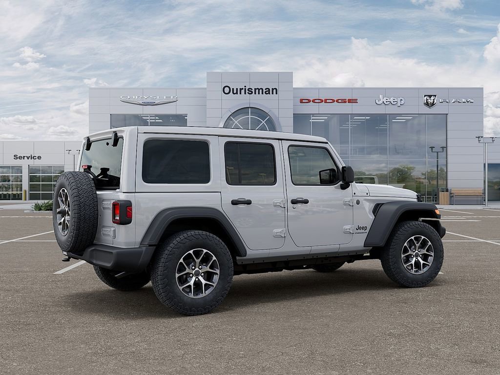New 2026 Jeep Wrangler Sport S image 4