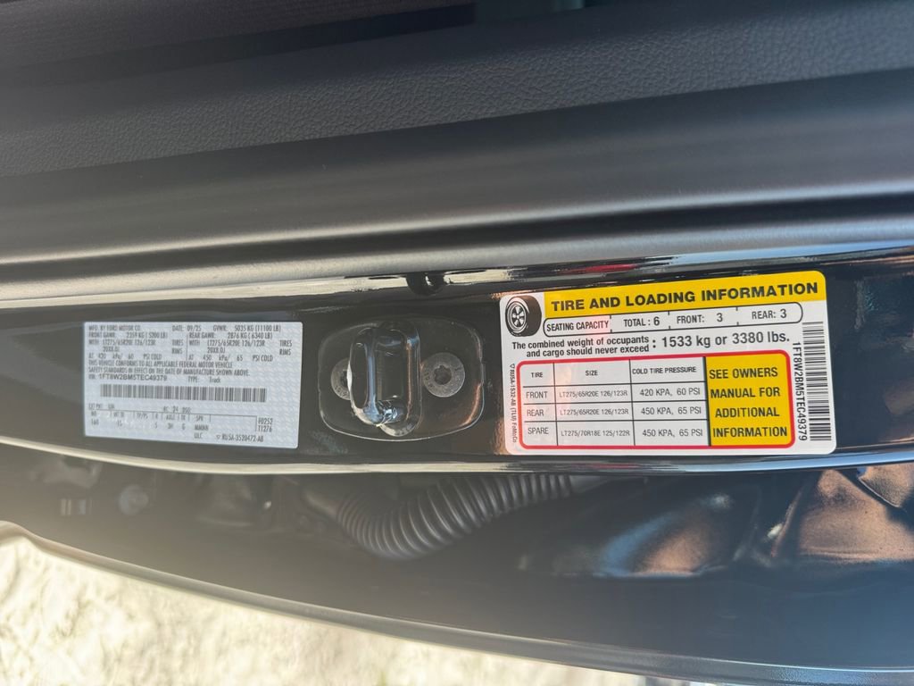 New 2026 Ford F250 XL w/ STX Appearance Package image 24