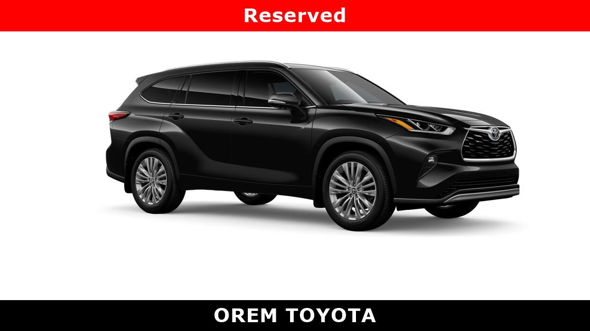 New 2026 Toyota Highlander Platinum image 14