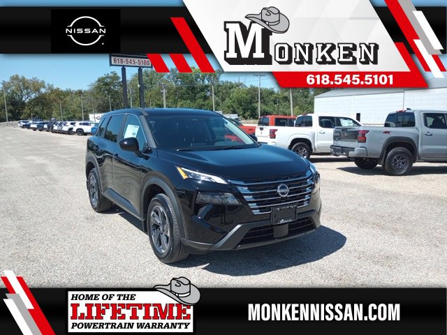 New 2026 Nissan Rogue SV image 1