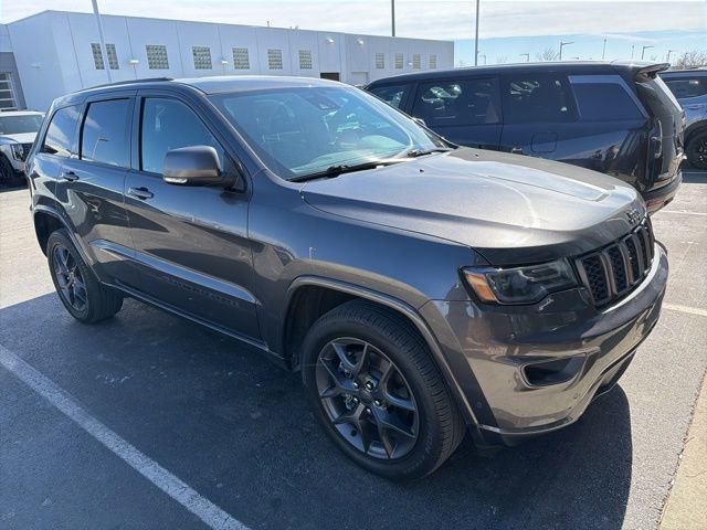 Used 2021 Jeep Grand Cherokee Limited w/ Quick Order Package 28K 80th image 3