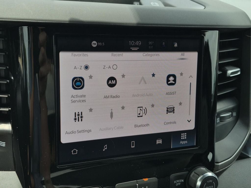 New 2026 RAM 1500 Tradesman AWD/4WD image 21