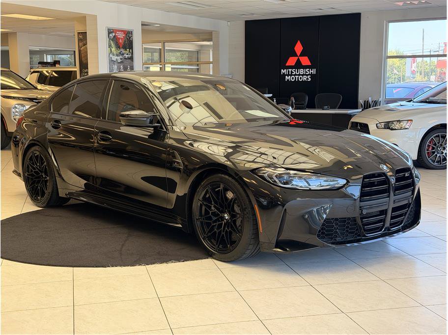 Used 2021 BMW M3 Competition w/ Executive Package RWD image 3