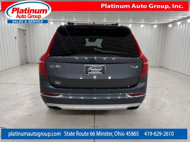 Used 2017 Volvo XC90 T6 Inscription w/ Climate Package image 4