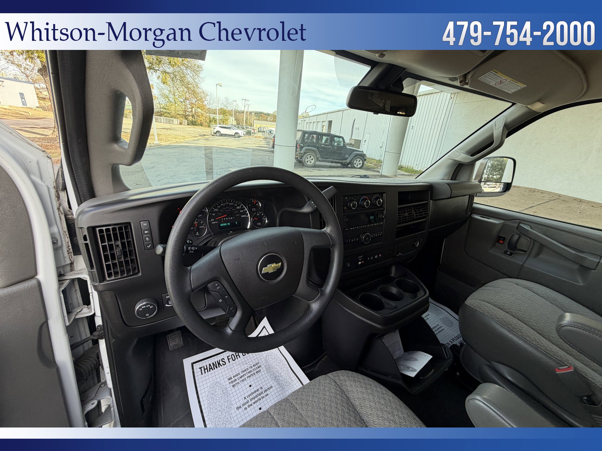 Used 2020 Chevrolet Express 3500 LT w/ LT Preferred Equipment Group image 9