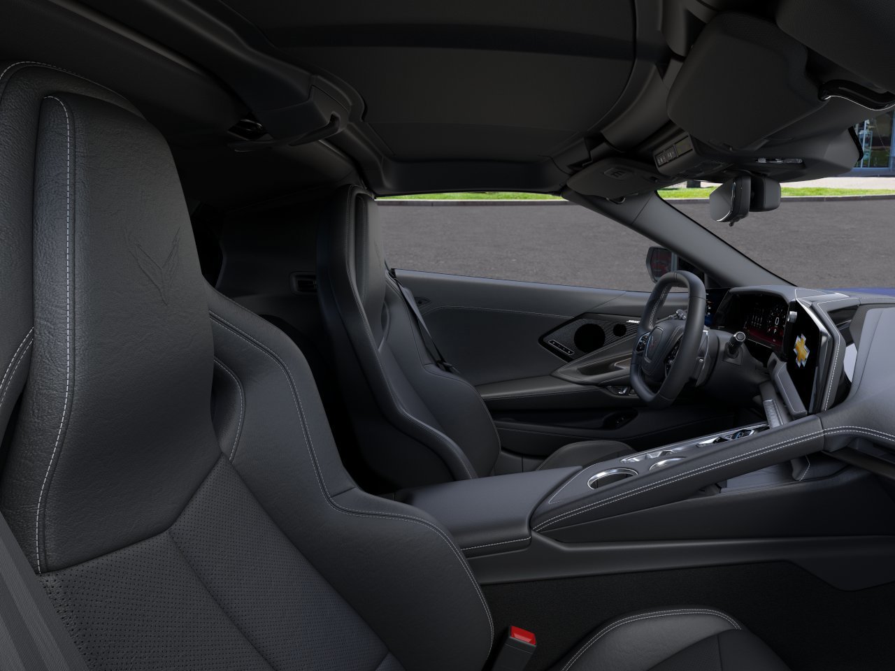 New 2026 Chevrolet Corvette Stingray Preferred Cpe w/ Stealth Interior Trim Package RWD image 17