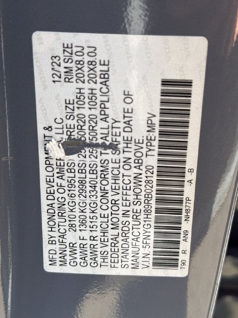 Used 2024 Honda Pilot Elite image 19