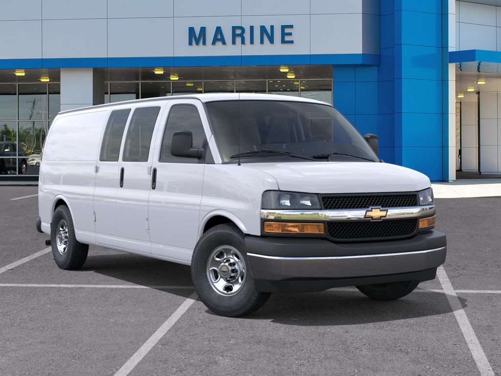 New 2026 Chevrolet Express 2500 Extended w/ Driver Convenience Package RWD image 7
