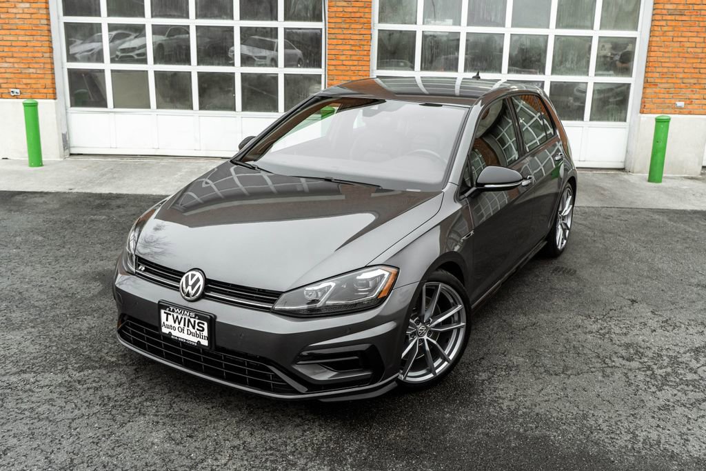 Used 2019 Volkswagen Golf R 4-Door image 2