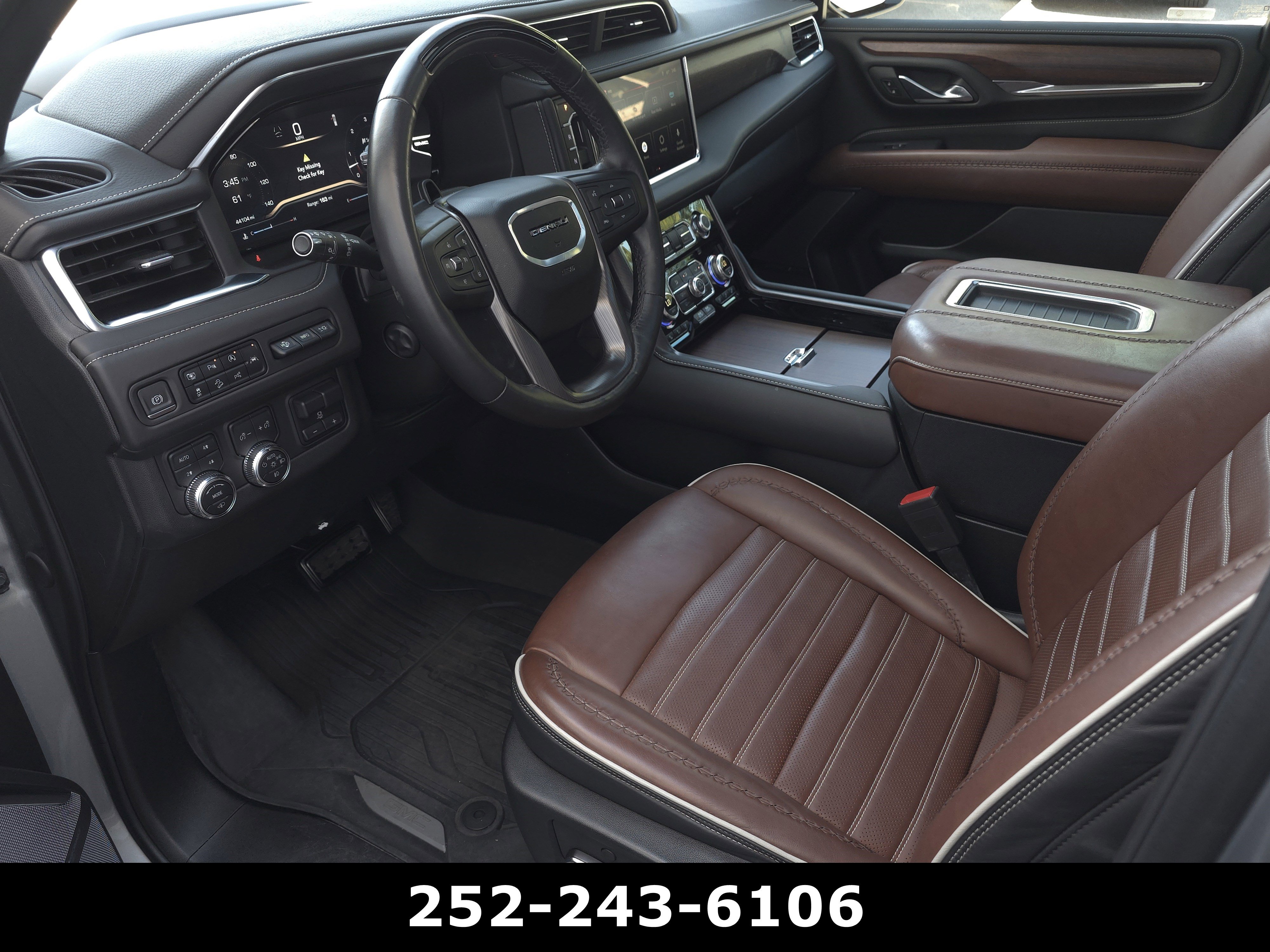 Used 2024 GMC Yukon Denali Ultimate AWD/4WD image 9