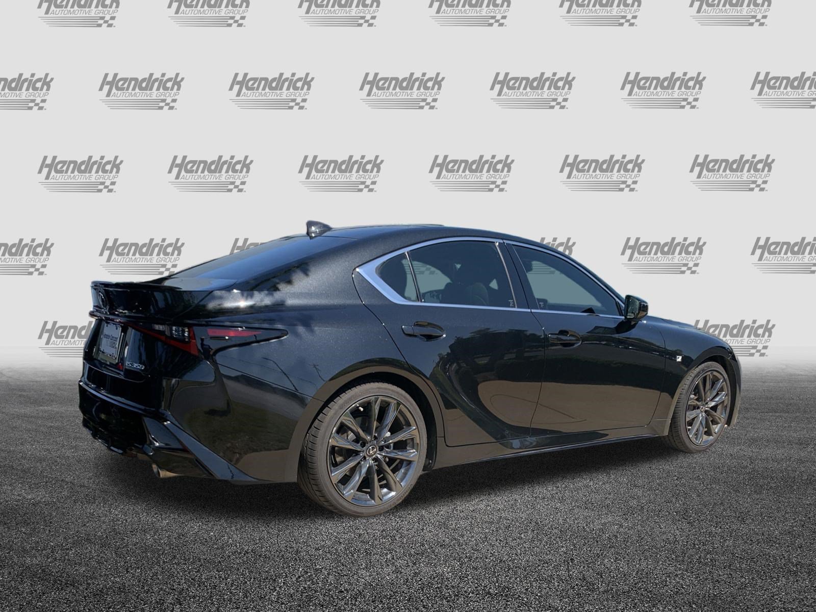 Used 2023 Lexus IS 350 F Sport w/ Navigation Package RWD image 10
