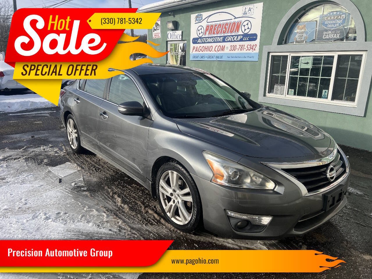 Used 2014 Nissan Altima 3.5 SL w/ Technology Package FWD image 1